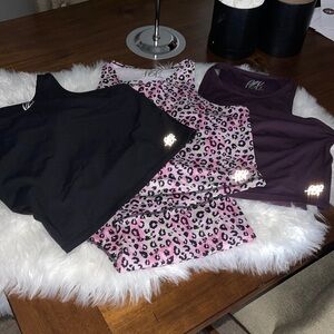 5.FBF Body Workout High Waisted leggings and top Plus Size 2x and 3x in 3 colors